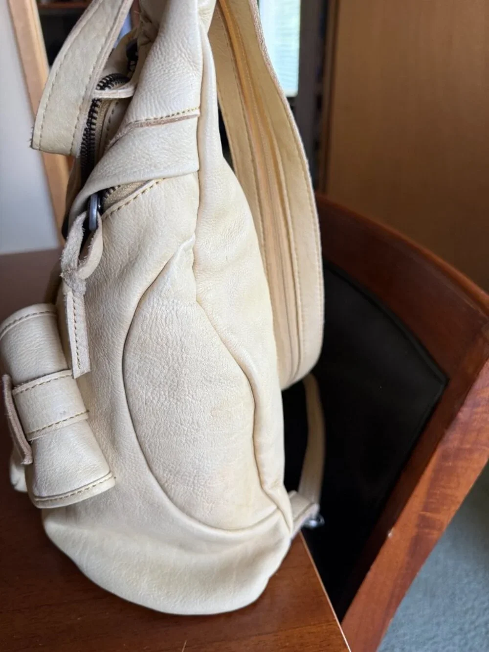 We The Free Sparrow Convertible Leather Bag